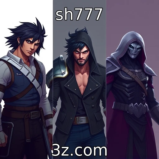 Evolução do design de personagens em jogos